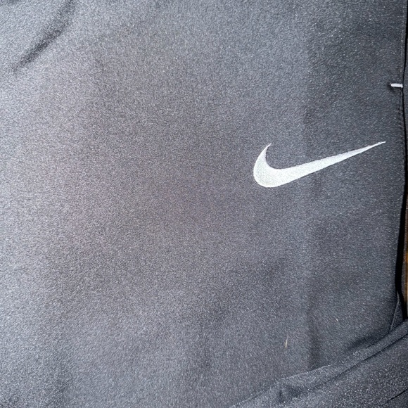 Nike Dry Fit Men's Team Woven Training Black Pants 904620-010 Size Large - Picture 4 of 6